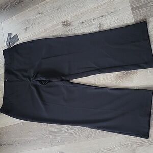 Briggs New York Expandable Waist Dress Pant Slacks 16w Brand New Black